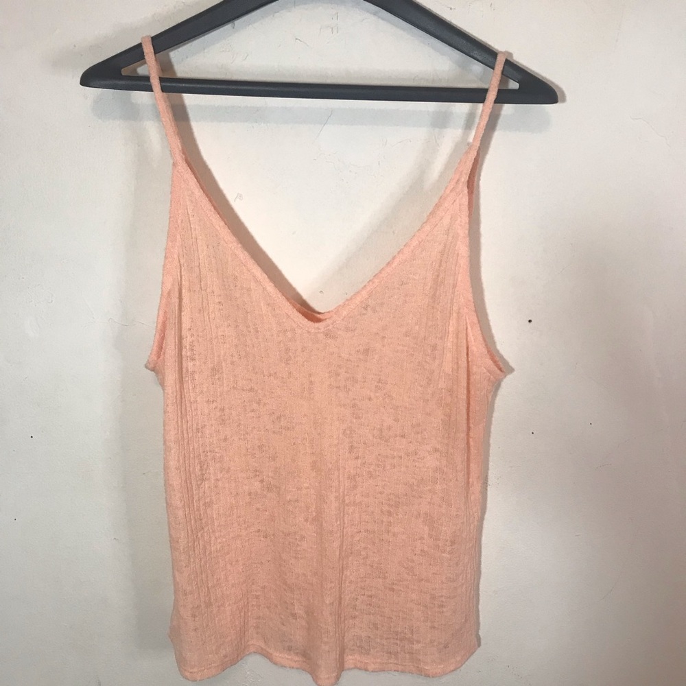 PST by Project Social T Spaghetti Strap Tank Top